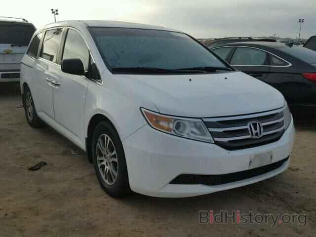 Photo 5FNRL5H69CB059834 - HONDA ODYSSEY 2012