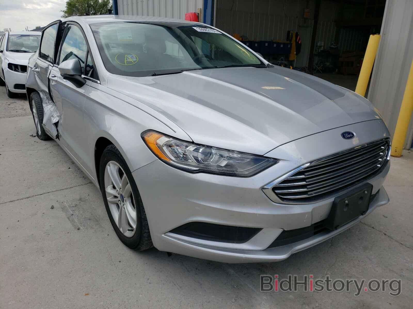 Фотография 3FA6P0HD4JR229978 - FORD FUSION 2018