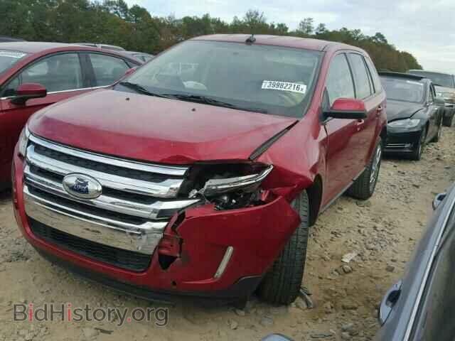2012 FORD EDGE - VIN: 2FMDK3JC1CBA56338 - Фото 2