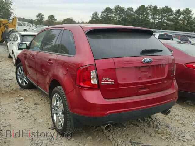 2012 FORD EDGE - VIN: 2FMDK3JC1CBA56338 - Фото 3