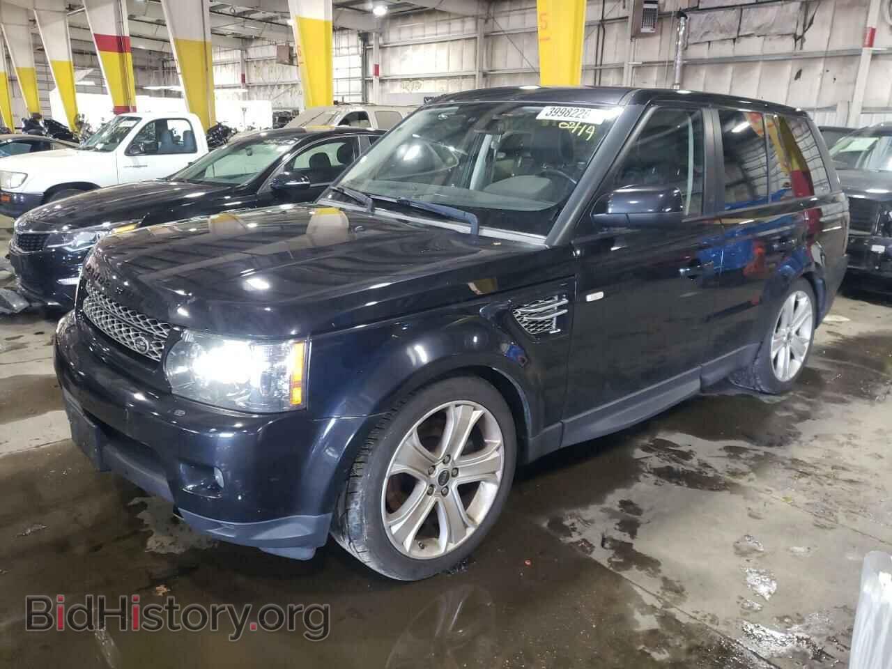 Photo SALSK2D44CA728892 - LAND ROVER RANGEROVER 2012