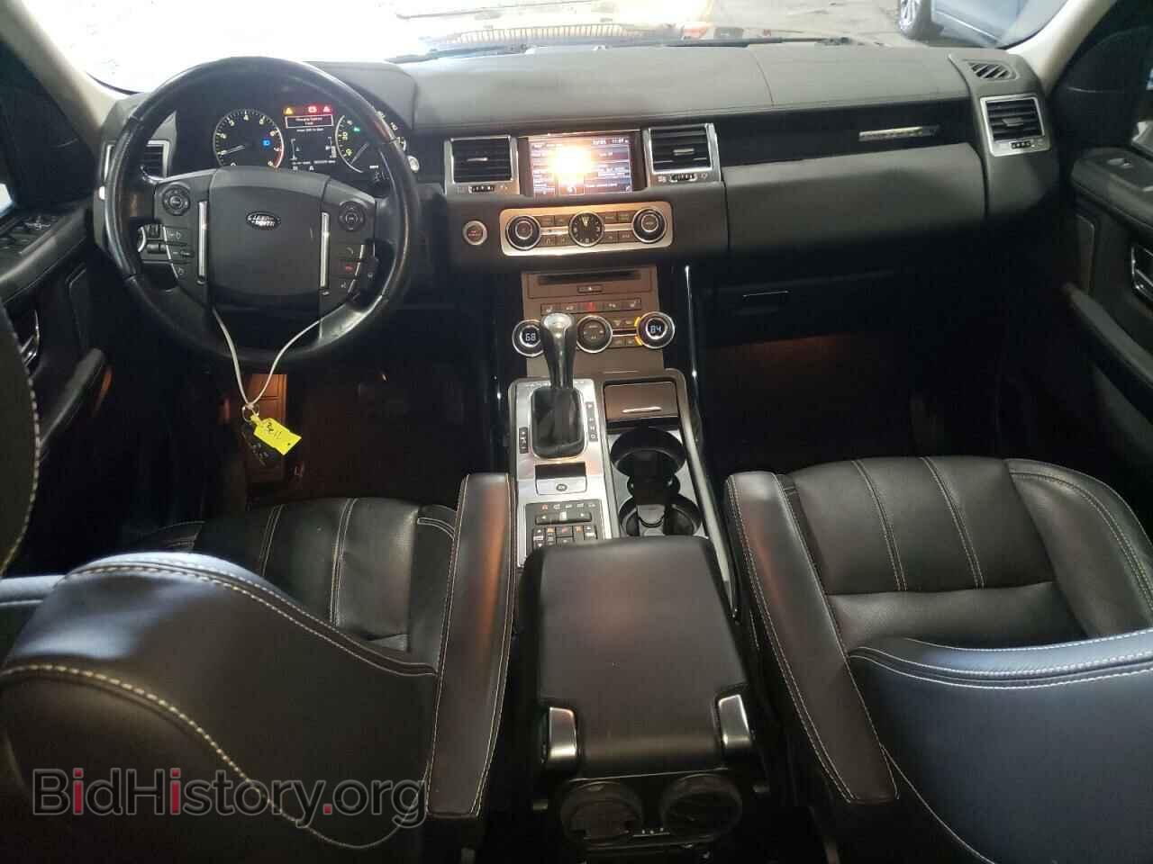 2012 LAND ROVER RANGEROVER - VIN: SALSK2D44CA728892 - Фото 8