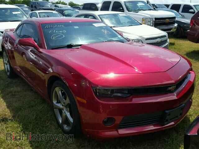 Фотография 2G1FC1E33E9150331 - CHEVROLET CAMARO 2014
