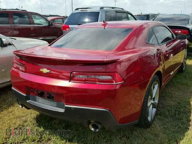 2014 CHEVROLET CAMARO - VIN: 2G1FC1E33E9150331 - Фото 4