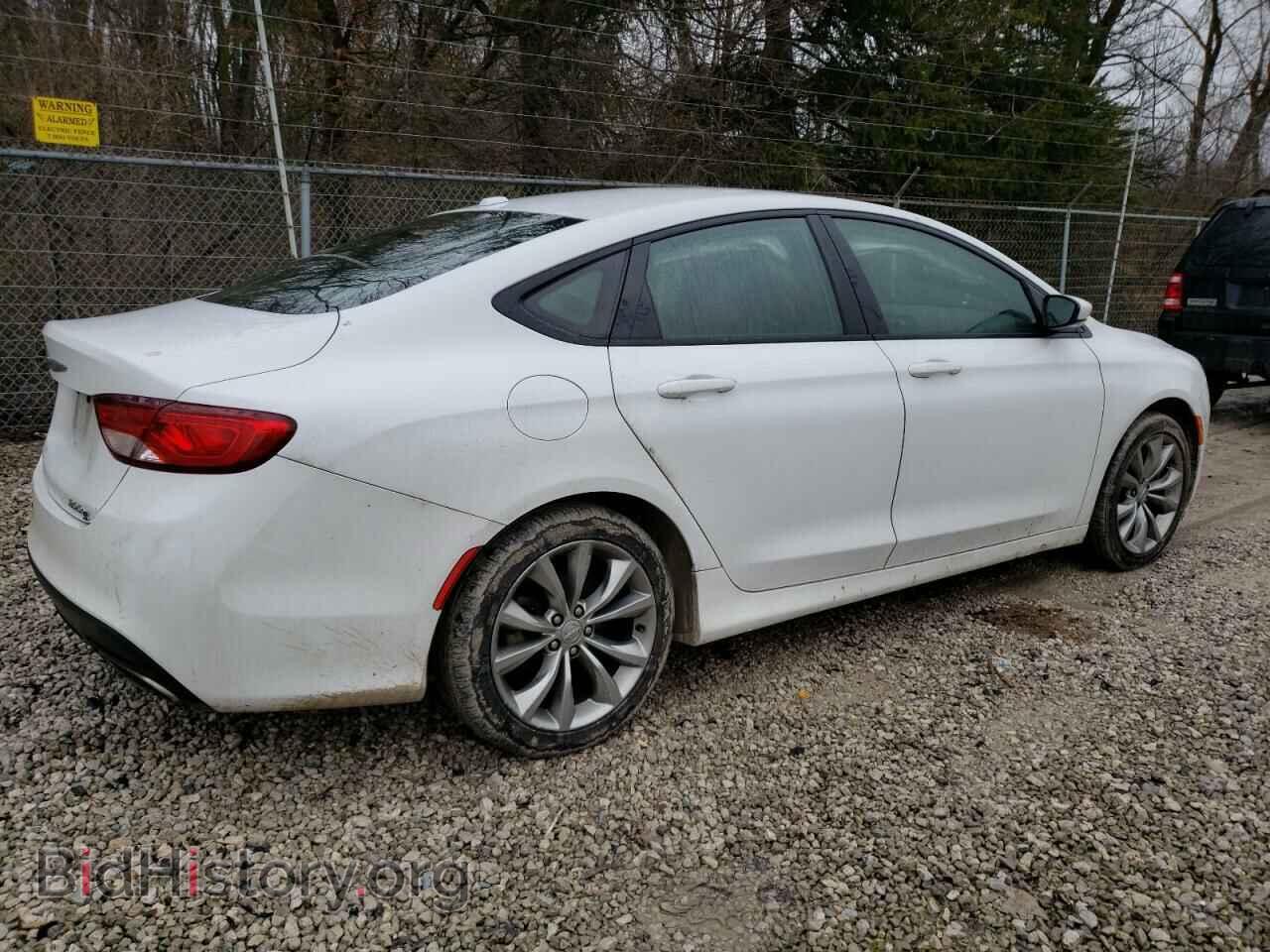 2015 CHRYSLER 200 - VIN: 1C3CCCBB2FN754599 - Фото 3
