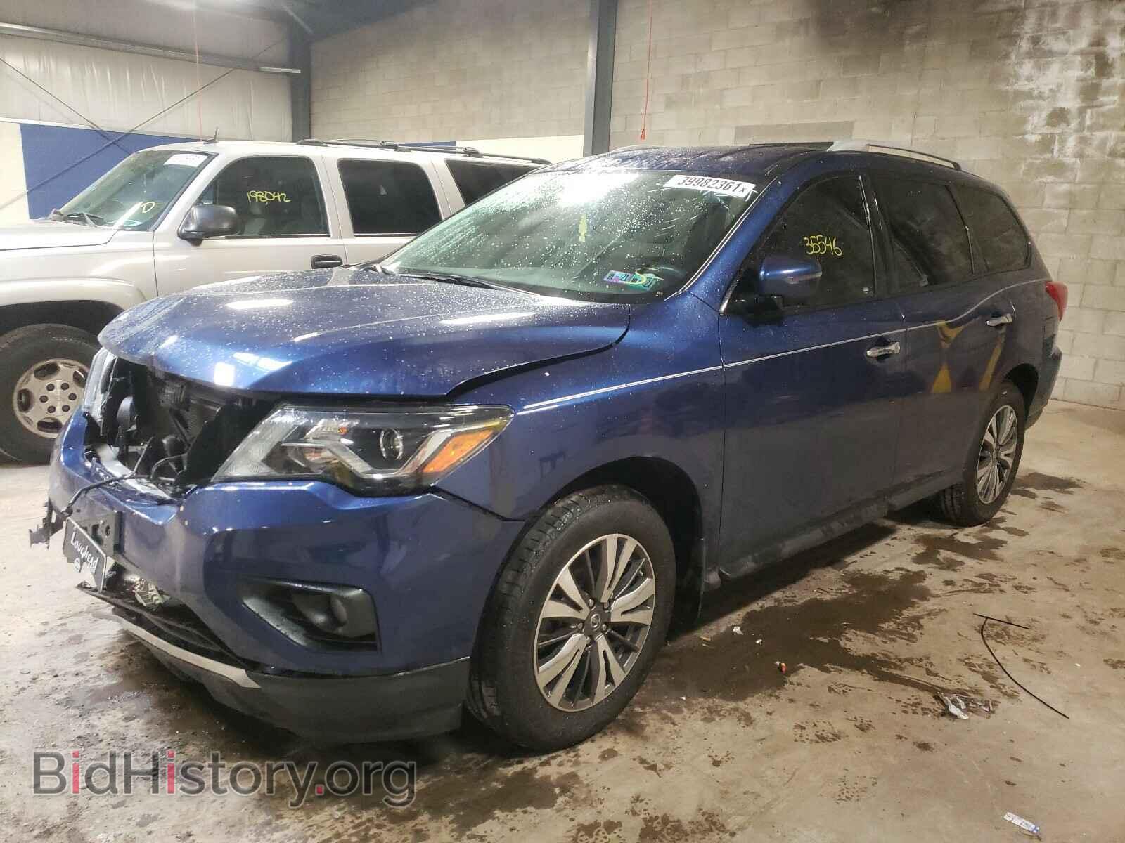 2017 NISSAN PATHFINDER - VIN: 5N1DR2MM2HC688587 - Фото 2