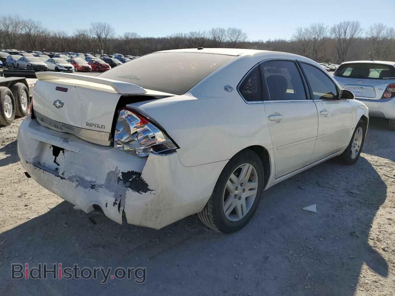 2006 CHEVROLET IMPALA - VIN: 2G1WU581069292636 - Фото 3