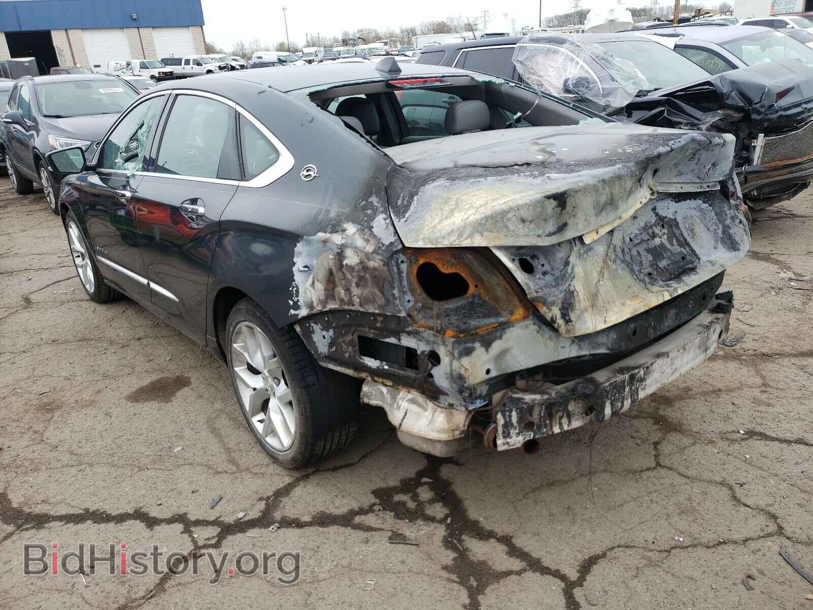 2014 CHEVROLET IMPALA - VIN: 2G1155S36E9238824 - Фото 3