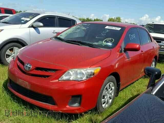 2011 TOYOTA COROLLA - VIN: 2T1BU4EE3BC539312 - Фото 2