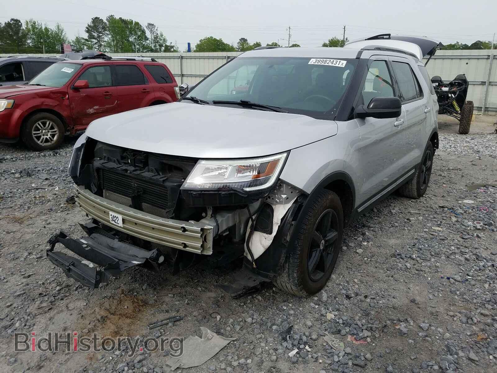 2018 FORD EXPLORER - VIN: 1FM5K7DH2JGC02951 - Фото 2
