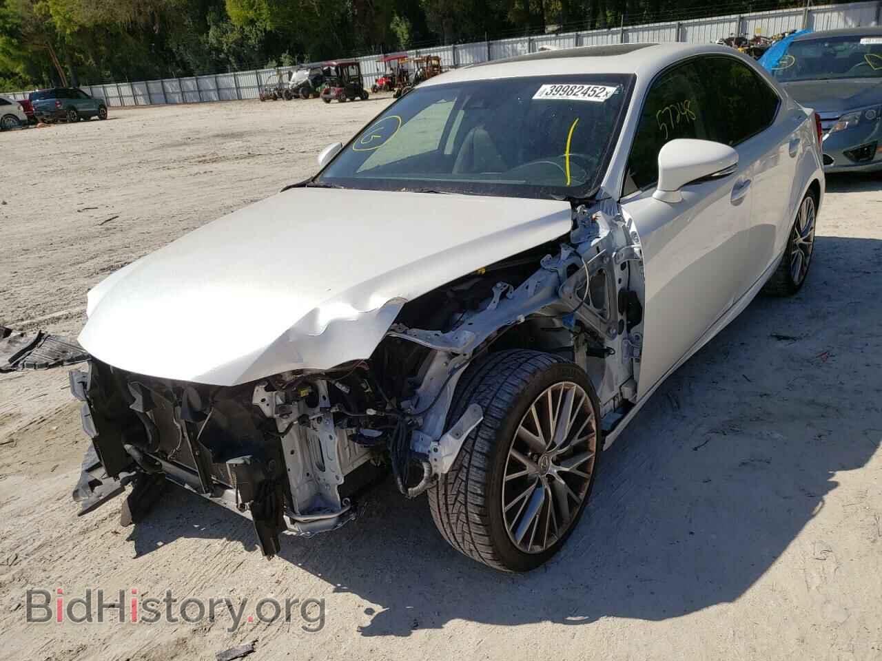 2017 LEXUS IS - VIN: JTHBA1D23H5047818 - Фото 2