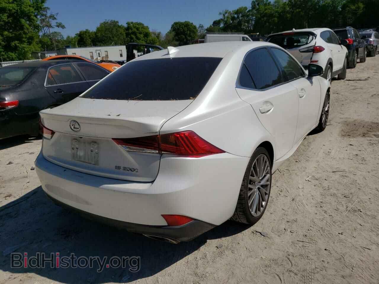 2017 LEXUS IS - VIN: JTHBA1D23H5047818 - Фото 4