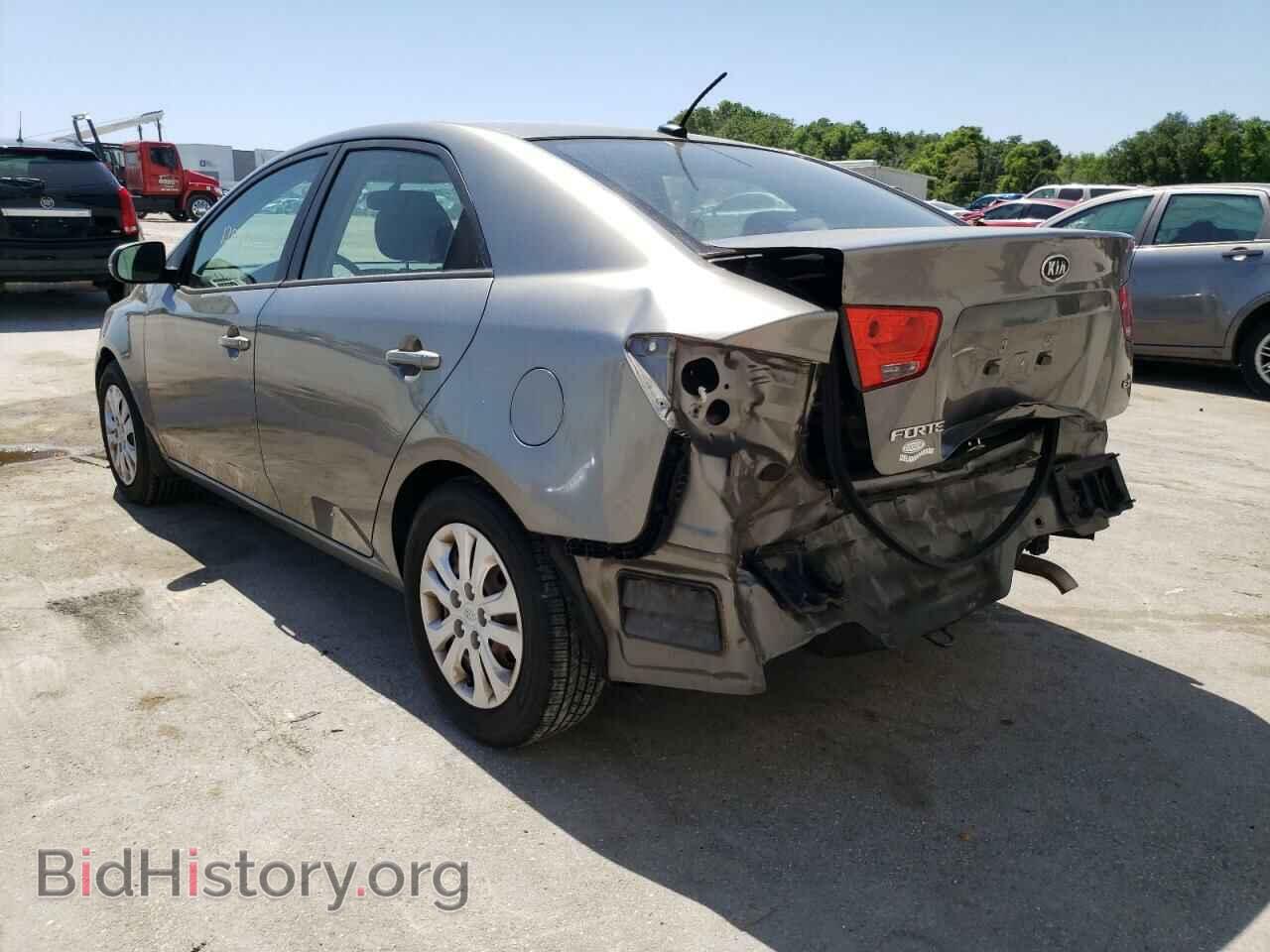 2012 KIA FORTE - VIN: KNAFU4A2XC5578469 - Фото 3
