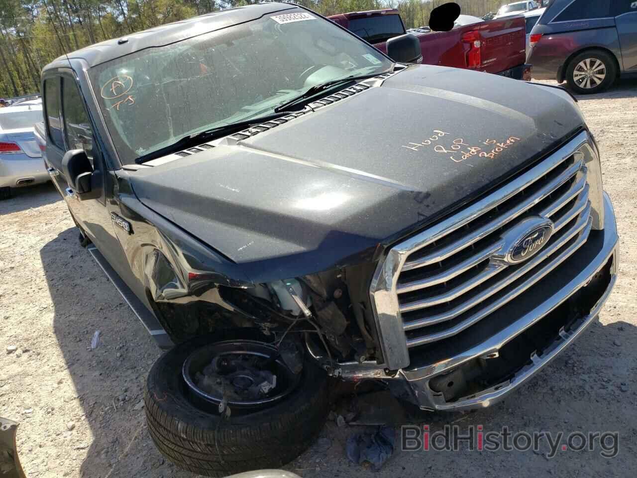 Photo 1FTEW1C86FKD50807 - FORD F-150 2015