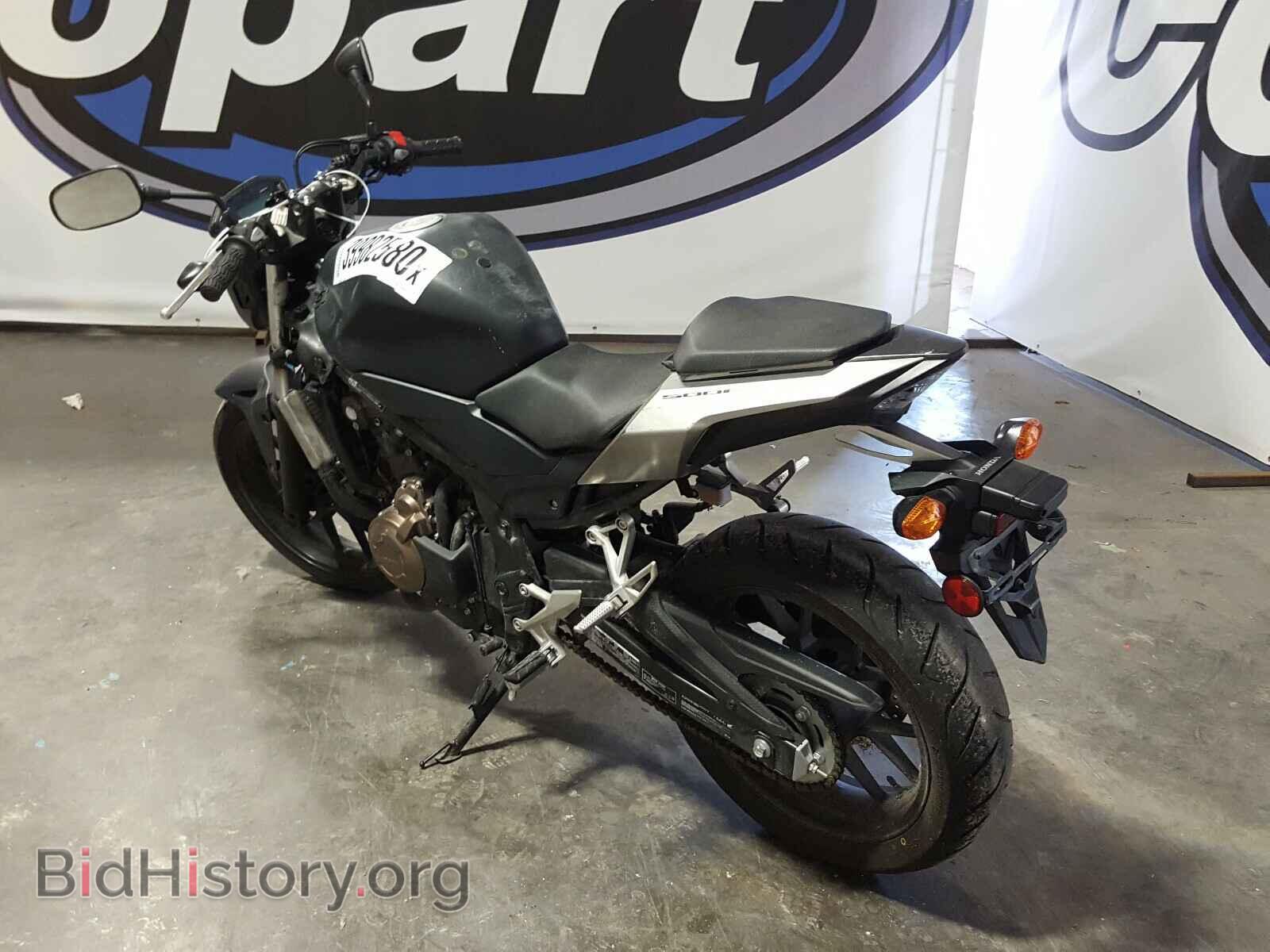 2016 HONDA CB CYCLE - VIN: MLHPC4563G5300362 - Photo 3