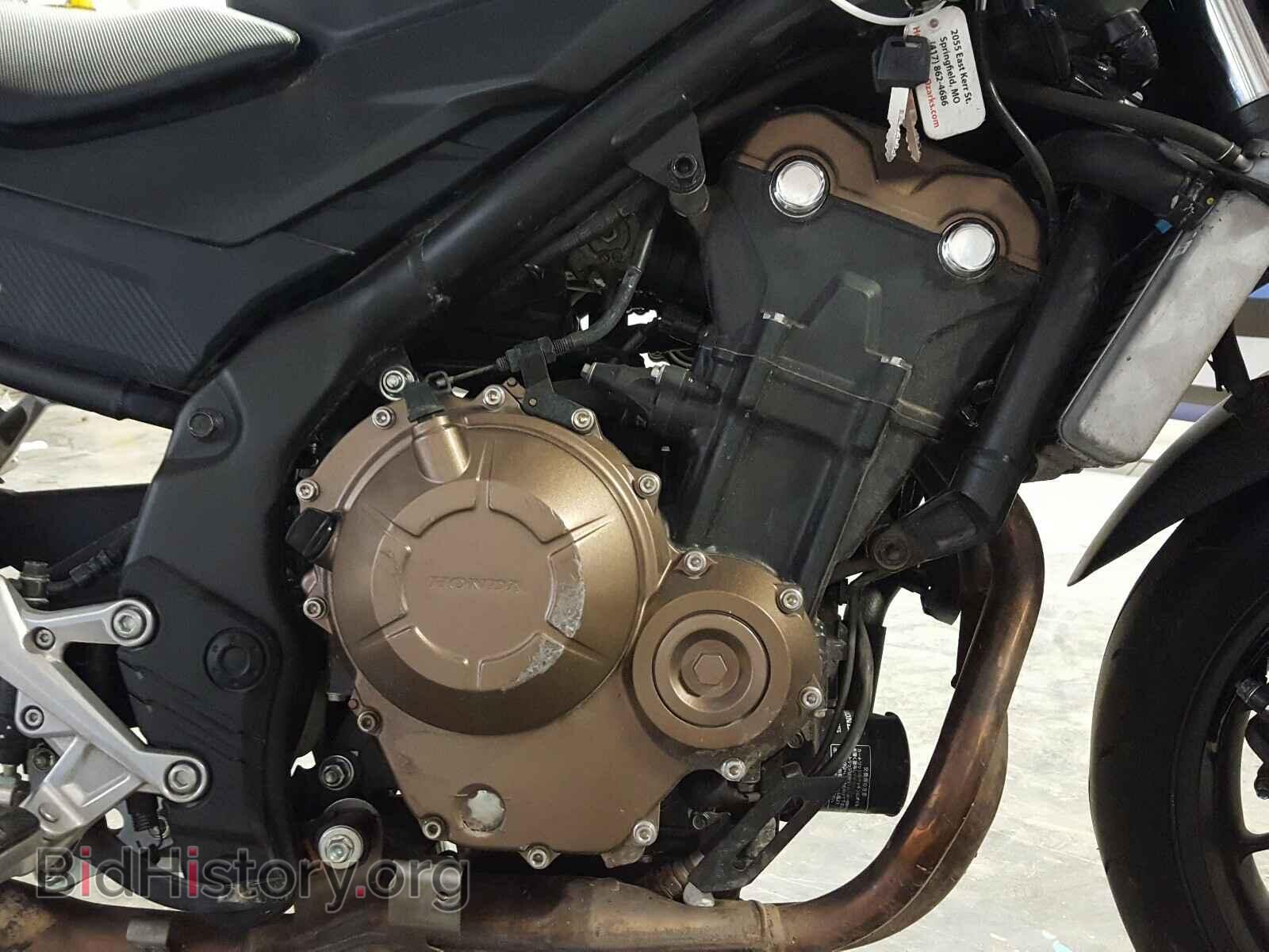 2016 HONDA CB CYCLE - VIN: MLHPC4563G5300362 - Photo 7