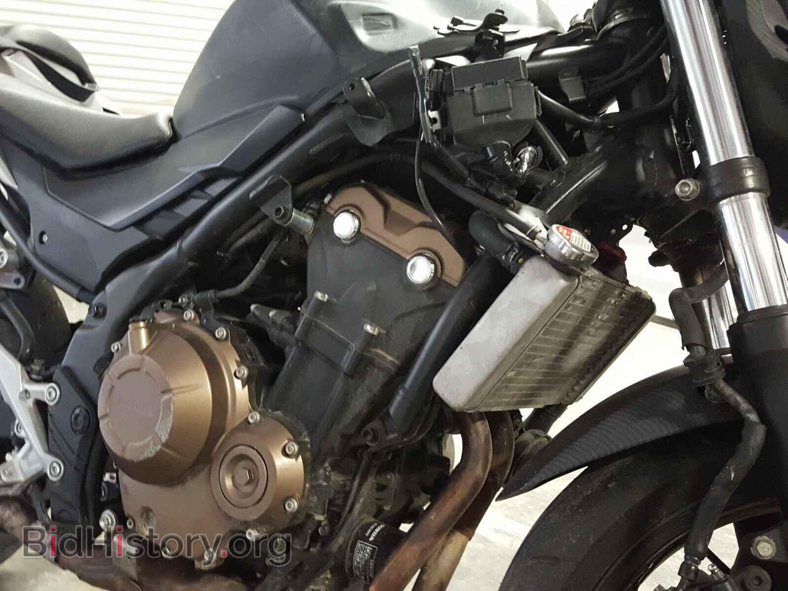 2016 HONDA CB CYCLE - VIN: MLHPC4563G5300362 - Photo 9