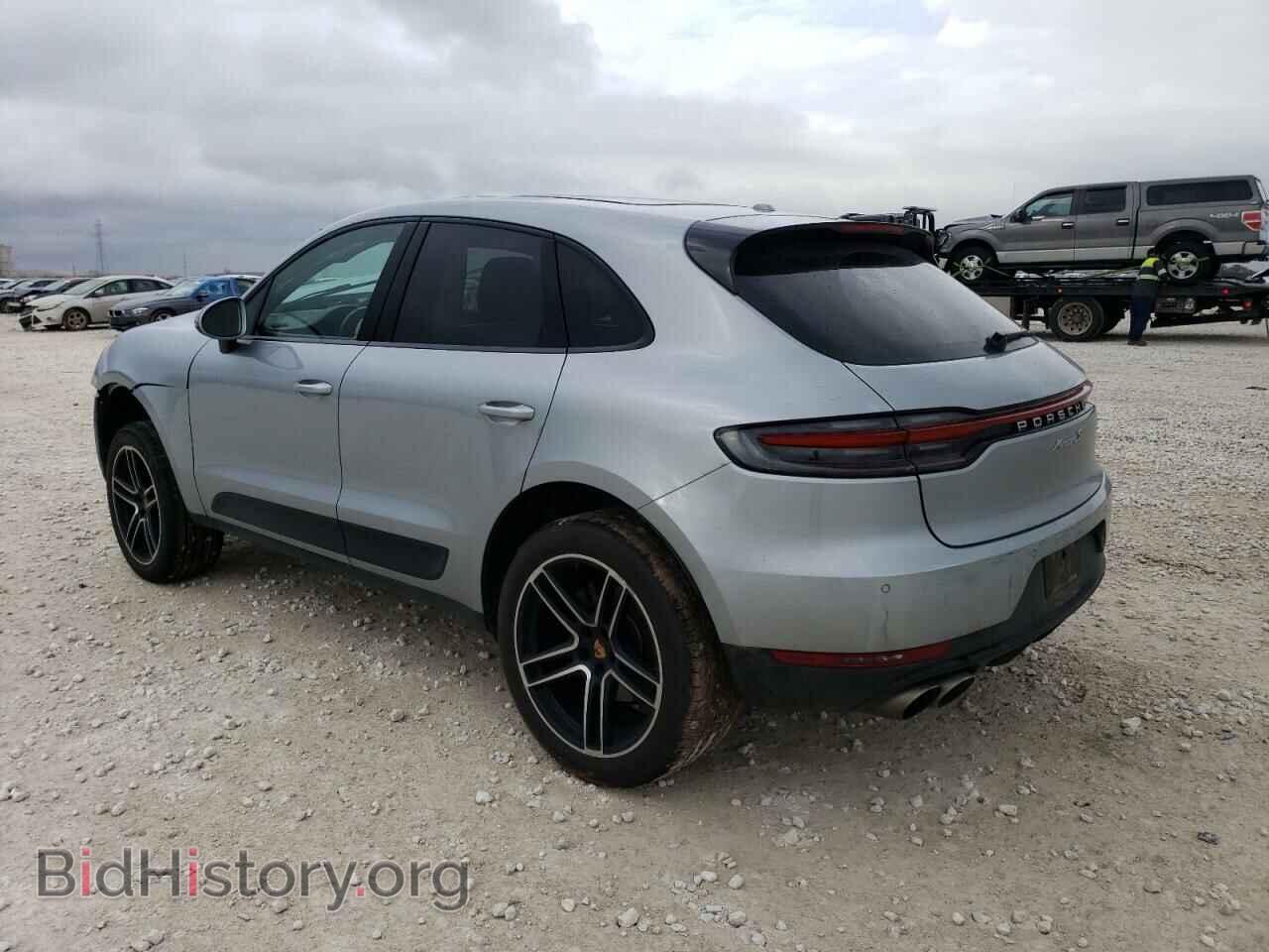 2020 PORSCHE MACAN - VIN: WP1AB2A52LLB35213 - Фото 2