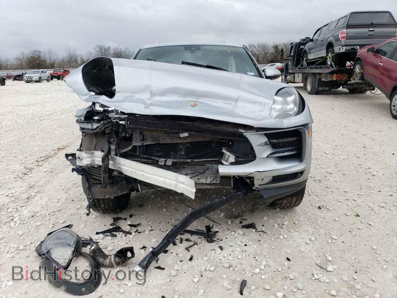 2020 PORSCHE MACAN - VIN: WP1AB2A52LLB35213 - Фото 5