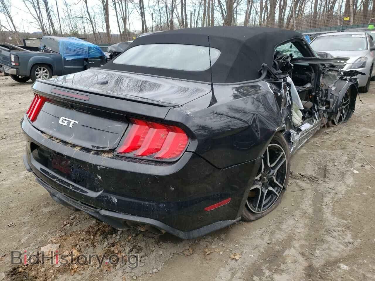 2021 FORD MUSTANG - VIN: 1FATP8FFXM5103752 - Фото 4