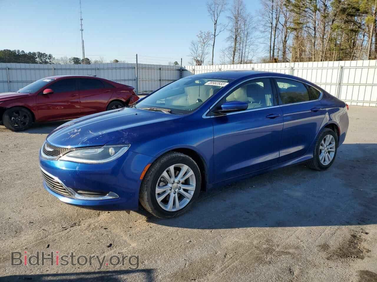 Фотография 1C3CCCAB7GN166281 - CHRYSLER 200 2016