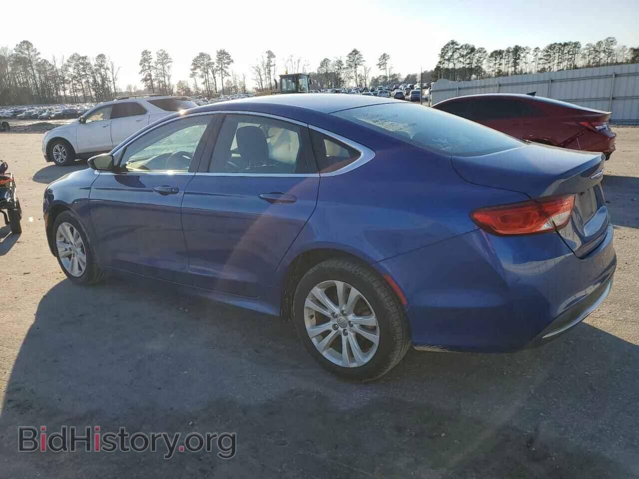 2016 CHRYSLER 200 - VIN: 1C3CCCAB7GN166281 - Фото 2