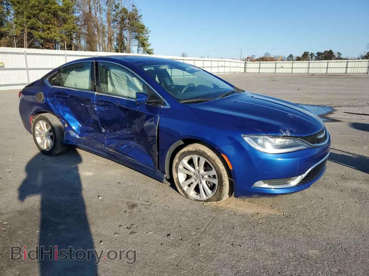 2016 CHRYSLER 200 - VIN: 1C3CCCAB7GN166281 - Фото 4
