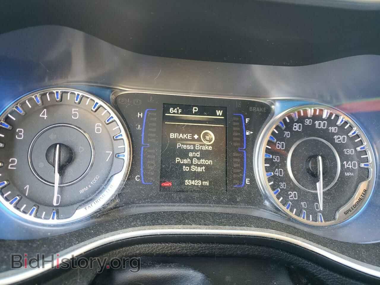 2016 CHRYSLER 200 - VIN: 1C3CCCAB7GN166281 - Фото 9