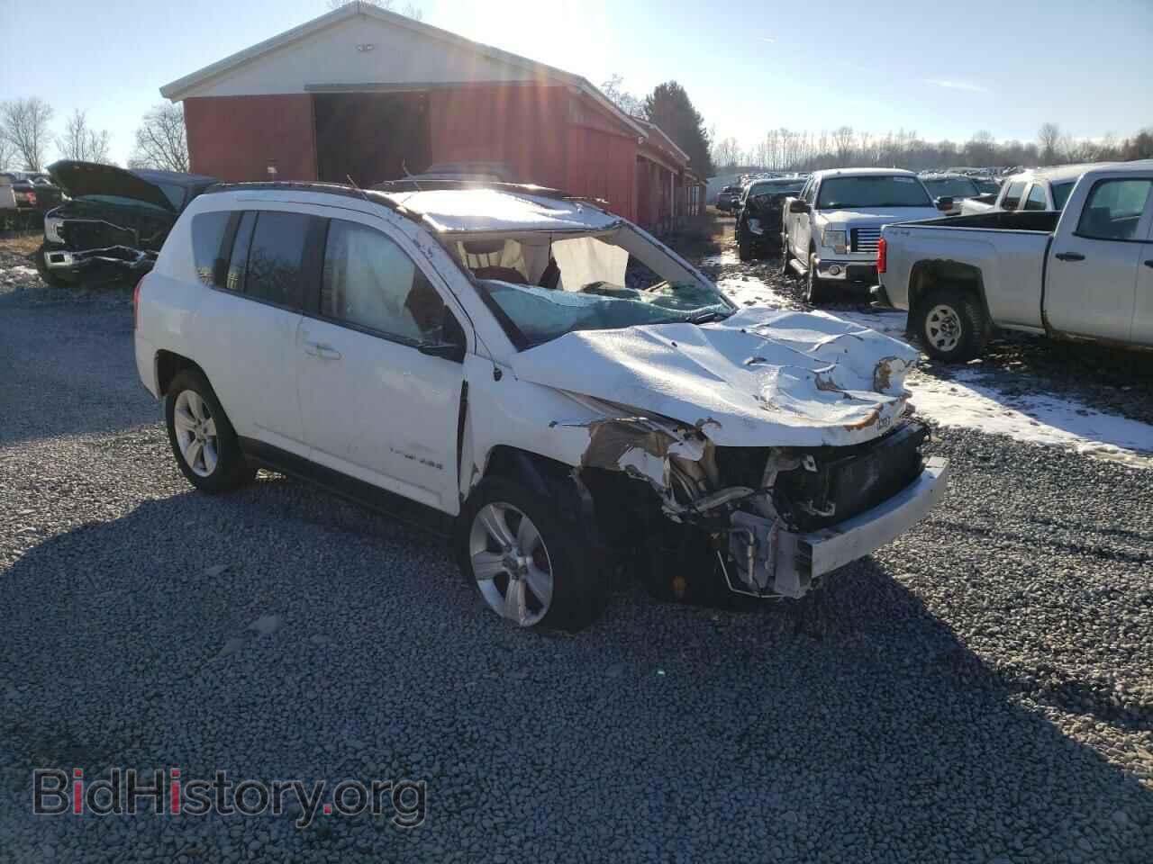2015 JEEP COMPASS - VIN: 1C4NJDEB0FD396503 - Фото 4
