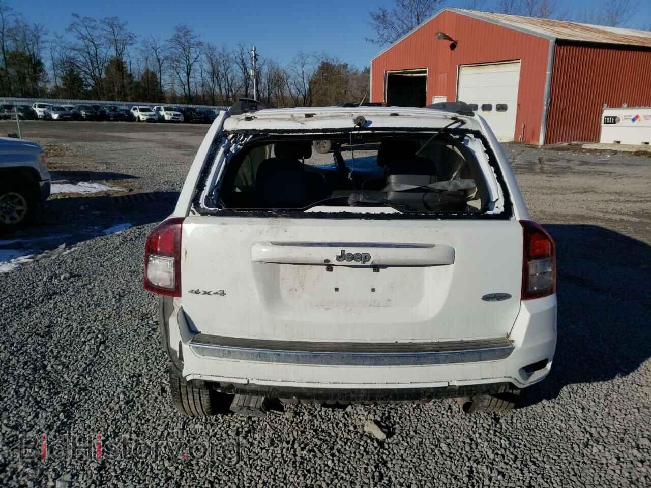 2015 JEEP COMPASS - VIN: 1C4NJDEB0FD396503 - Фото 6