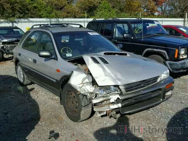 Photo JF1GF4852XH802989 - SUBARU IMPREZA 1999