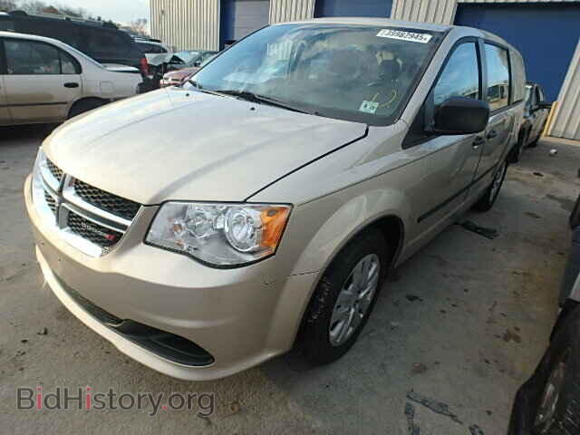 2014 DODGE CARAVAN - VIN: 2C4RDGBG3ER463486 - Фото 2