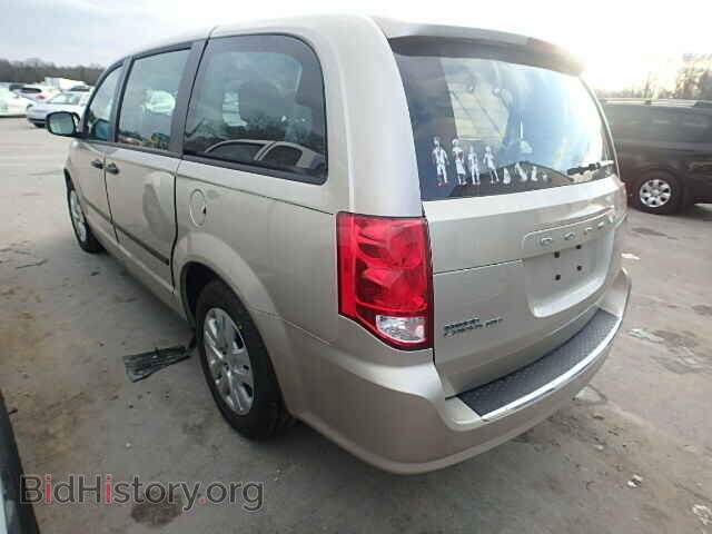 2014 DODGE CARAVAN - VIN: 2C4RDGBG3ER463486 - Фото 3