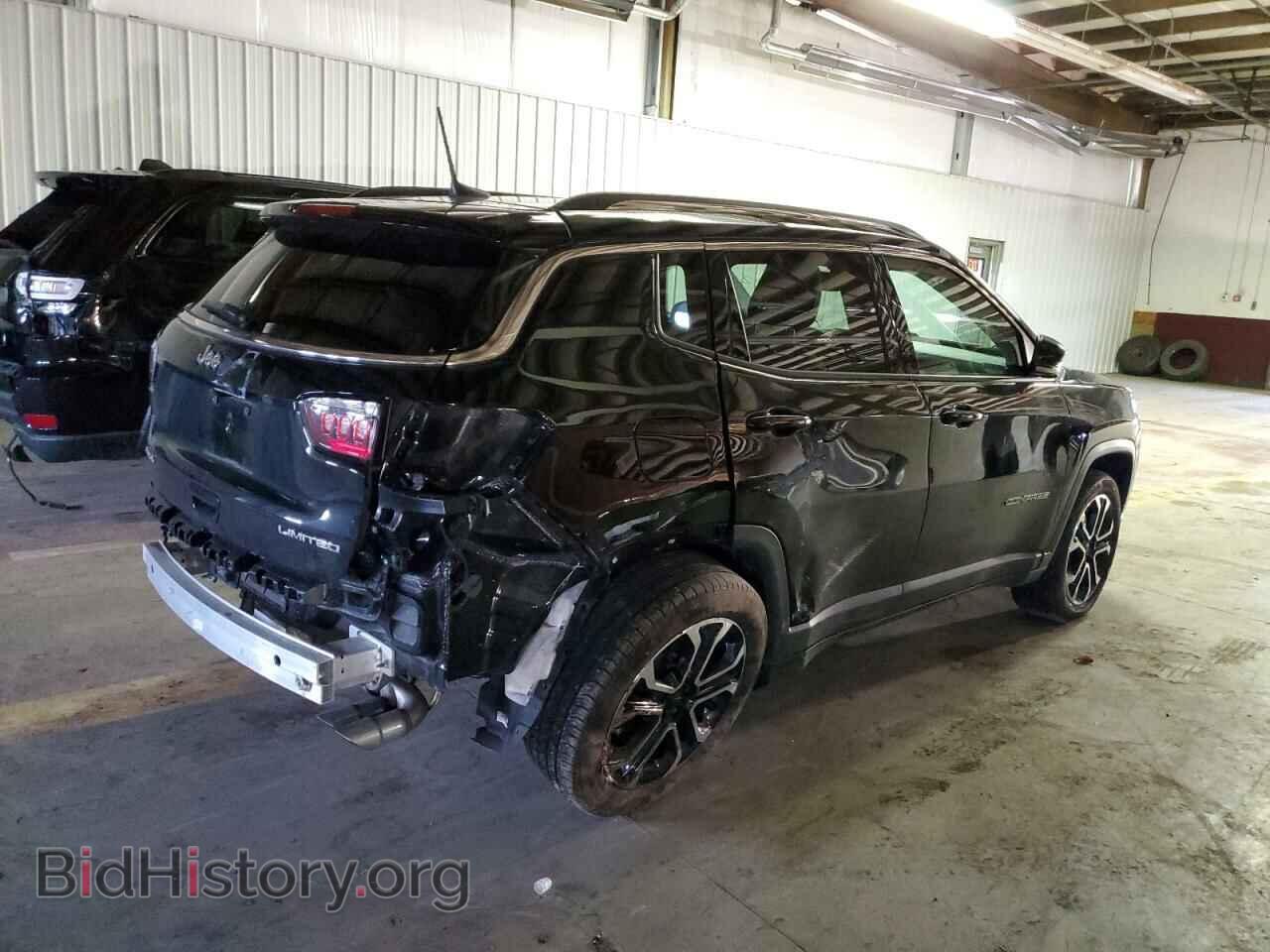2022 JEEP COMPASS - VIN: 3C4NJDCB6NT172289 - Фото 3