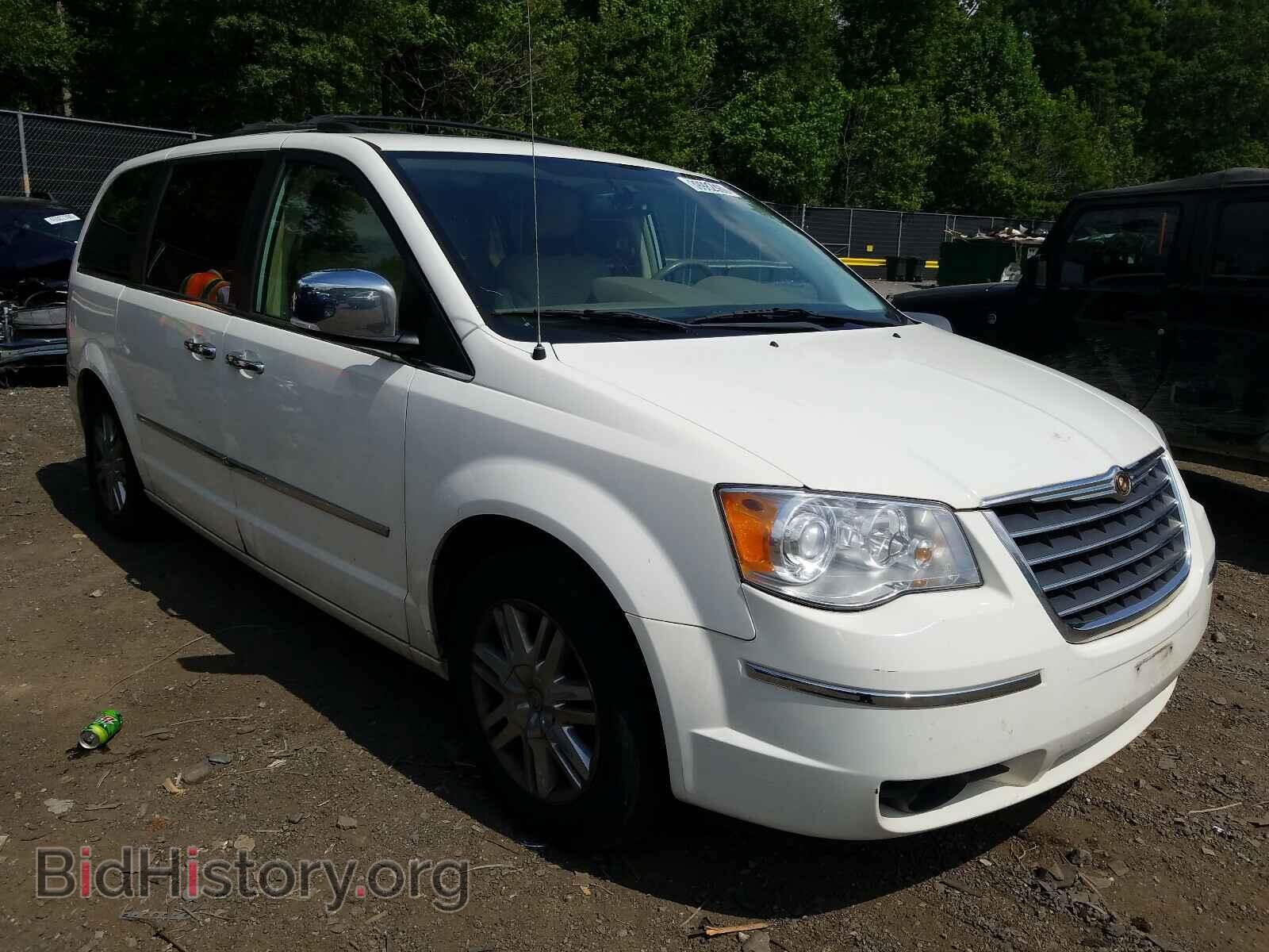 Фотография 2A8HR64X68R631817 - CHRYSLER MINIVAN 2008