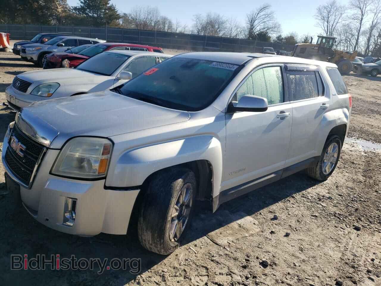 Фотография 2GKFLREK2C6339441 - GMC TERRAIN 2012