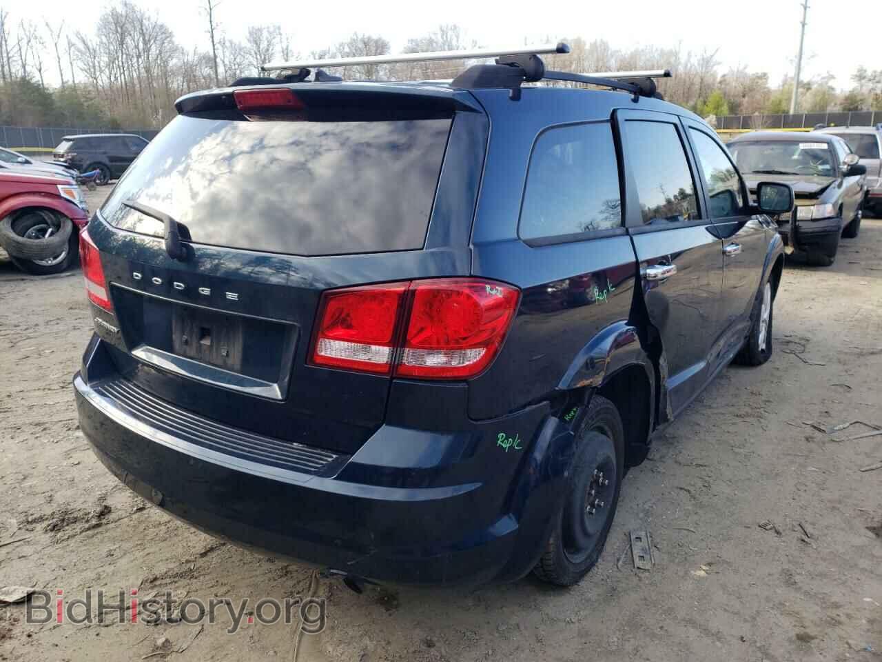 2014 DODGE JOURNEY - VIN: 3C4PDCAB7ET170645 - Фото 4