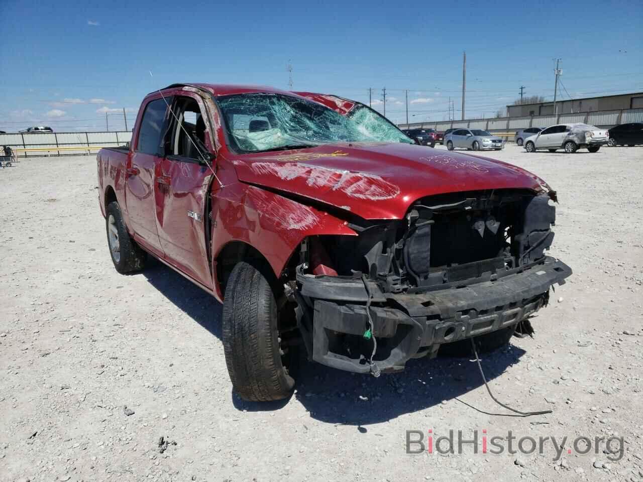 Photo 1D7RB1CT8AS173273 - DODGE RAM 1500 2010