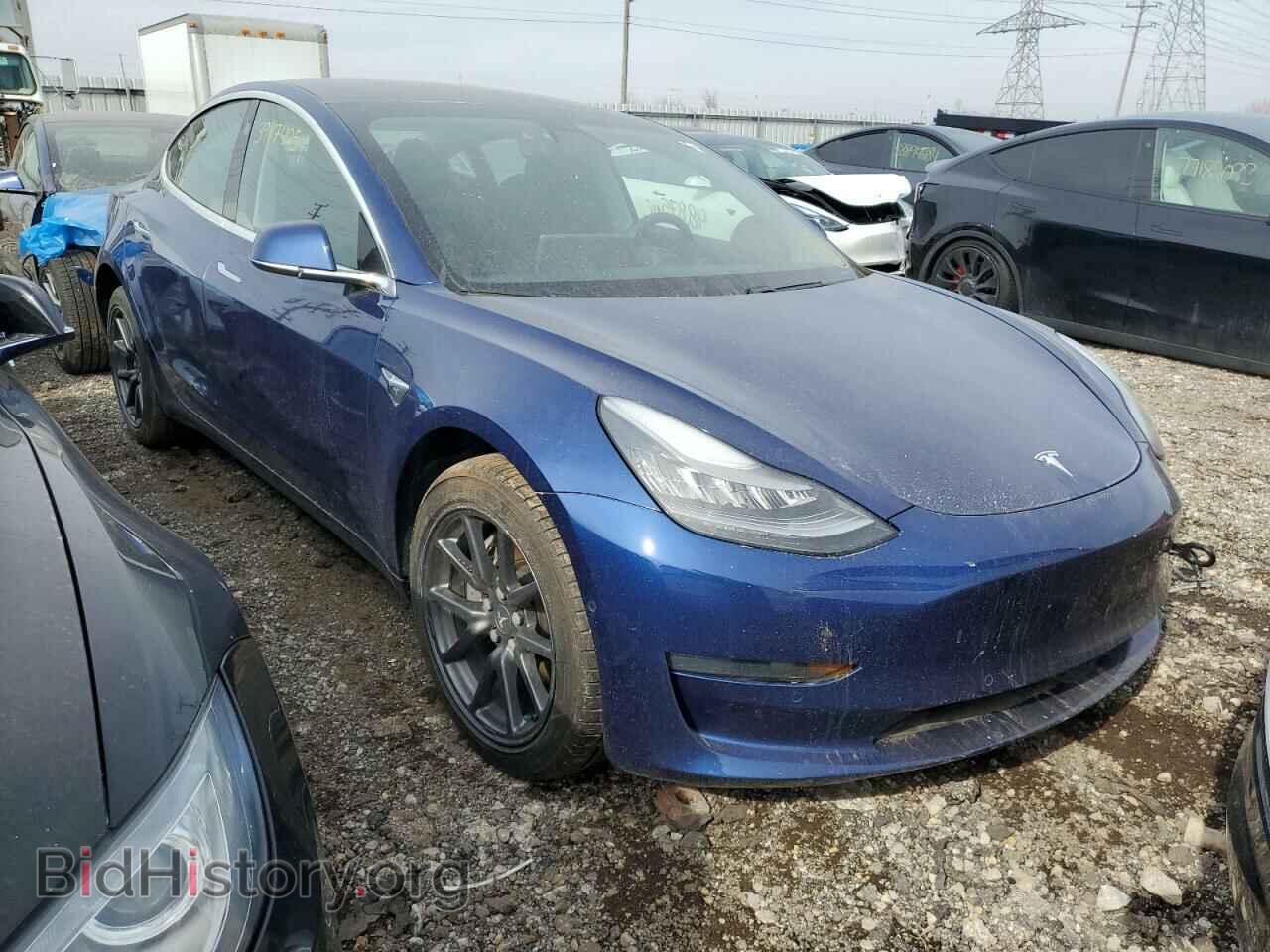 2012 TESLA MODEL S - VIN: 5YJSA1CN1CFP01719 - Photo 4
