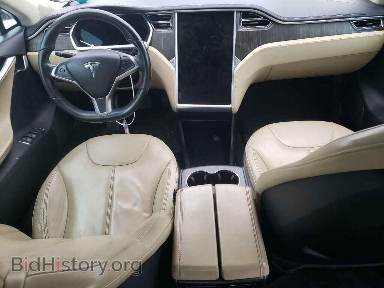 2012 TESLA MODEL S - VIN: 5YJSA1CN1CFP01719 - Photo 8