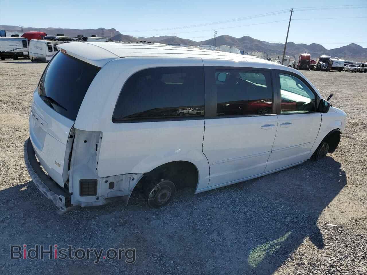 2016 DODGE CARAVAN - VIN: 2C4RDGBG8GR342696 - Фото 3
