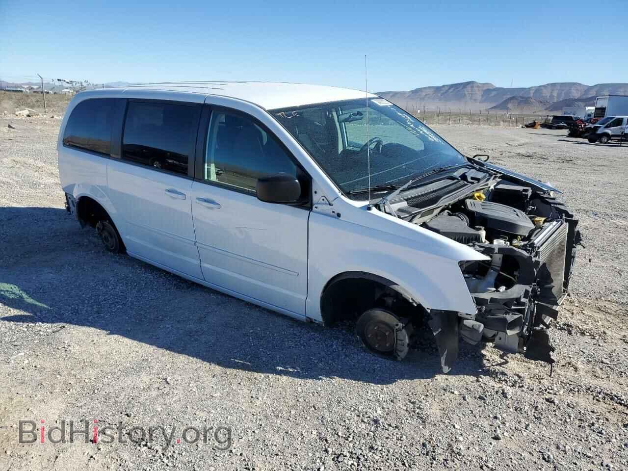 2016 DODGE CARAVAN - VIN: 2C4RDGBG8GR342696 - Фото 4
