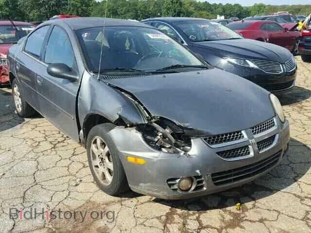 Photo 1B3ES56C85D133105 - DODGE NEON 2005