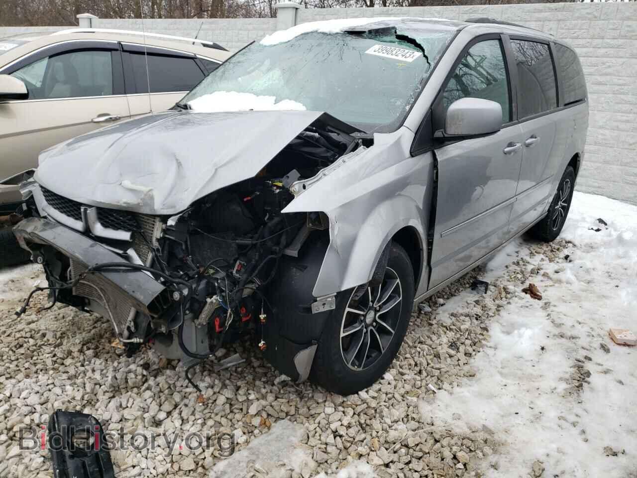Фотография 2C4RDGEG8HR562160 - DODGE CARAVAN 2017