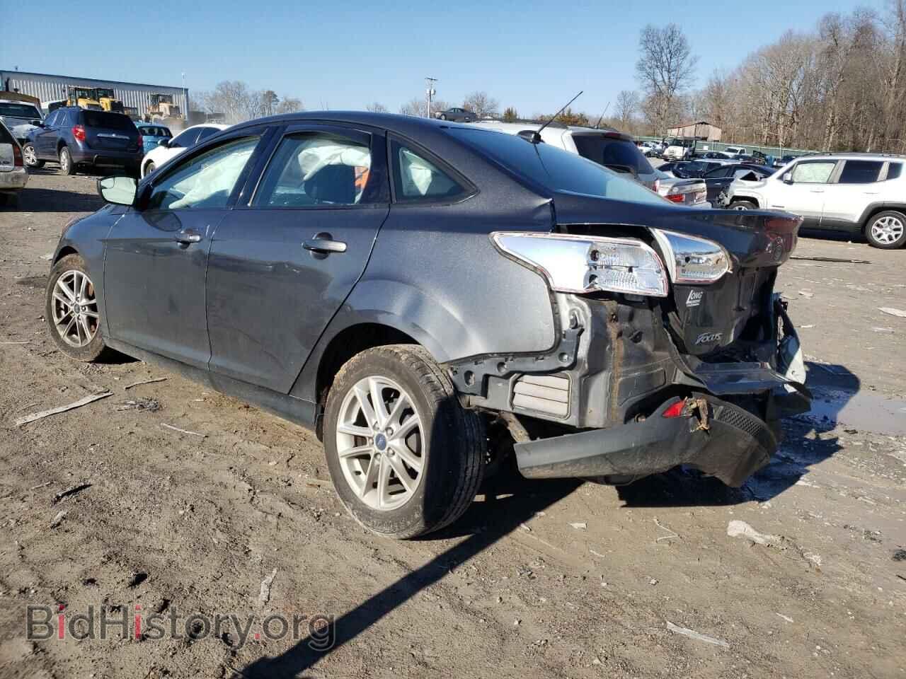 2018 FORD FOCUS - VIN: 1FADP3F21JL208692 - Фото 2
