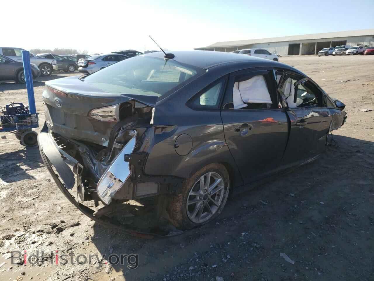 2018 FORD FOCUS - VIN: 1FADP3F21JL208692 - Фото 3