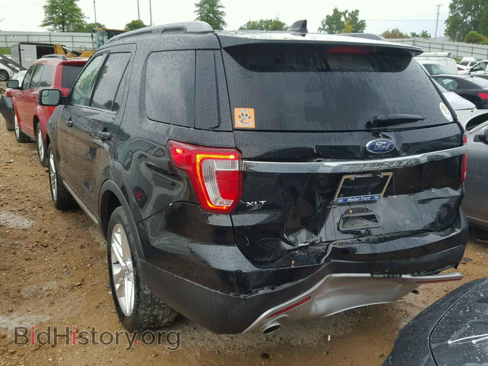 2017 FORD EXPLORER - VIN: 1FM5K7D88HGD54338 - Photo 3