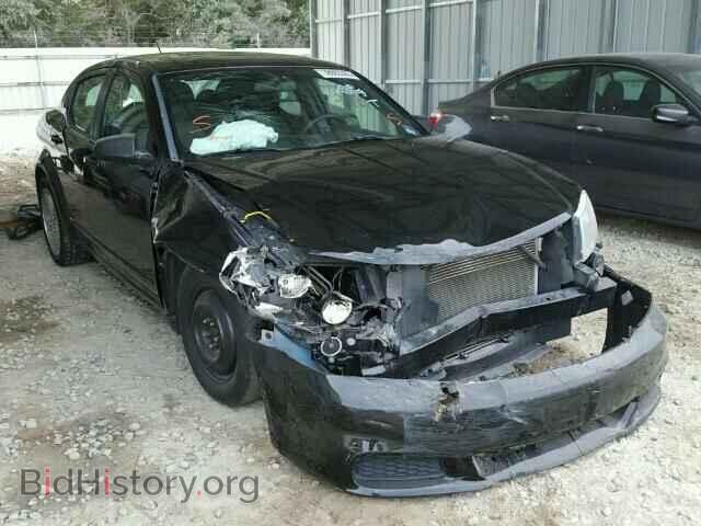 Фотография 1C3CDZAB4CN209842 - DODGE AVENGER 2012