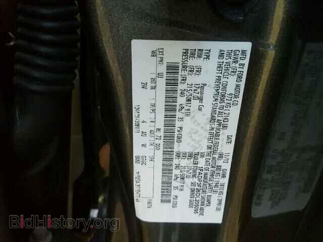 2013 FORD FOCUS - VIN: 1FADP3F26DL205095 - Фото 10