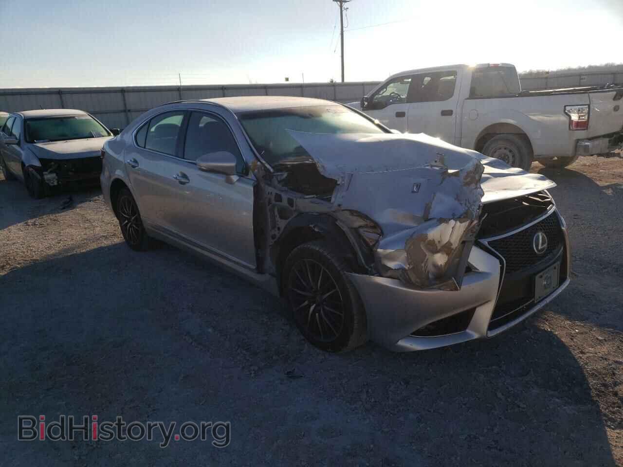 2015 LEXUS LS460 - VIN: JTHCL5EF0F5024808 - Фото 4